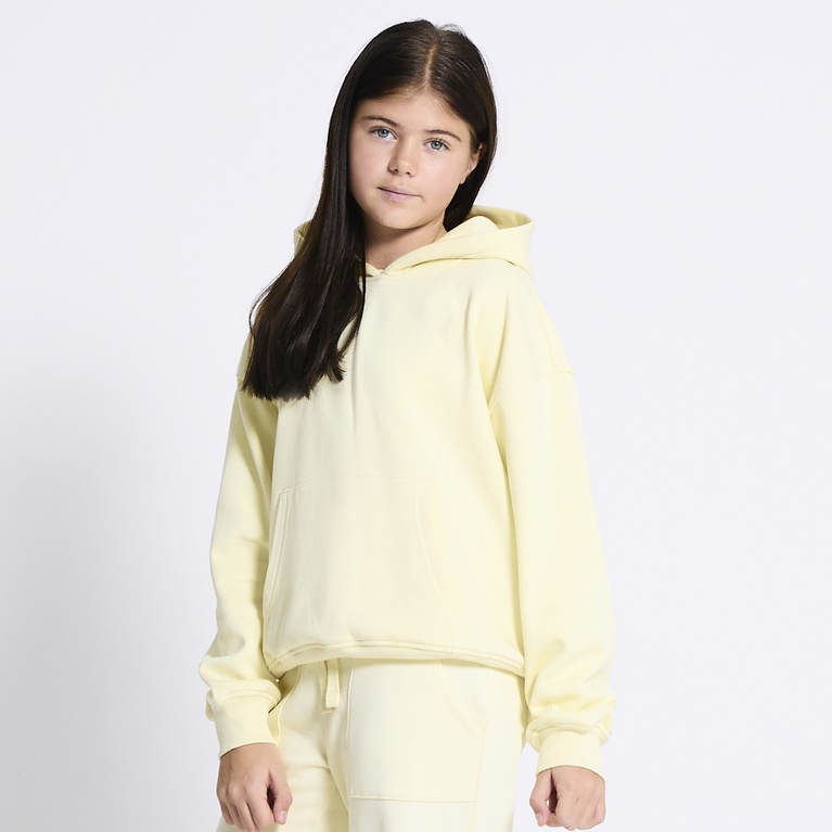Hoodie "Patrice" Light Yellow